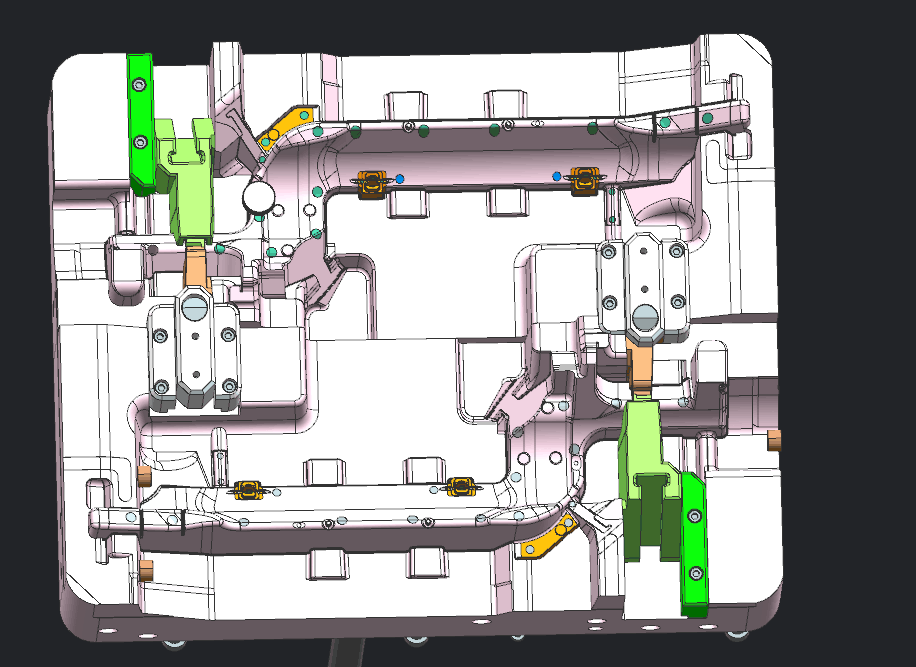 注塑模具想要設(shè)計好，這幾點一定把握好！注塑模具開模