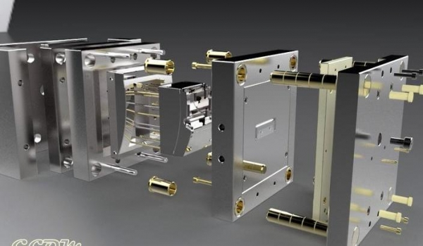 注塑模具的七大組成部分解析，深圳注塑模具廠家